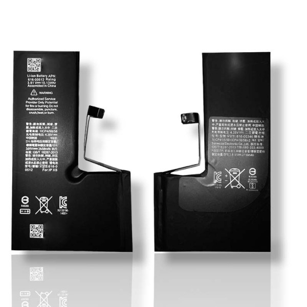 iPhone XS Ersatz Akku / Batterie 2658 mAh
