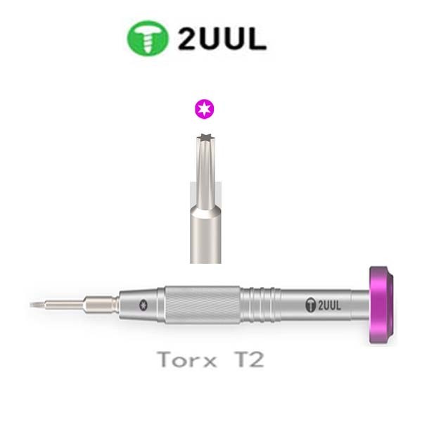 Schraubendreher Torx T2 (violett)